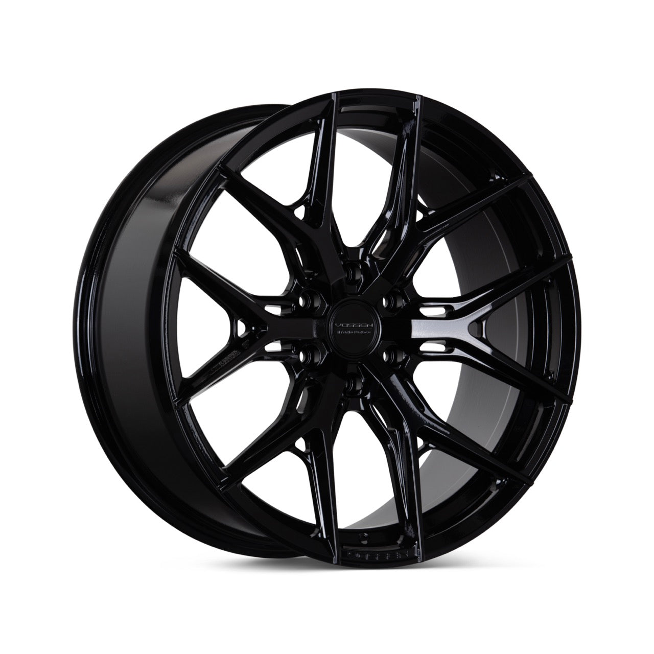 Vossen HF6-4 Gloss Black Wheel - Trucks R Us