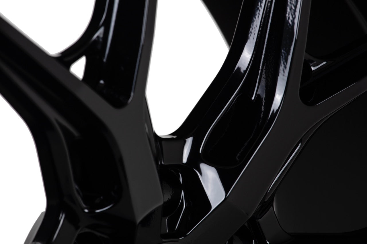 Vossen HF6-4 Gloss Black Wheel - Trucks R Us