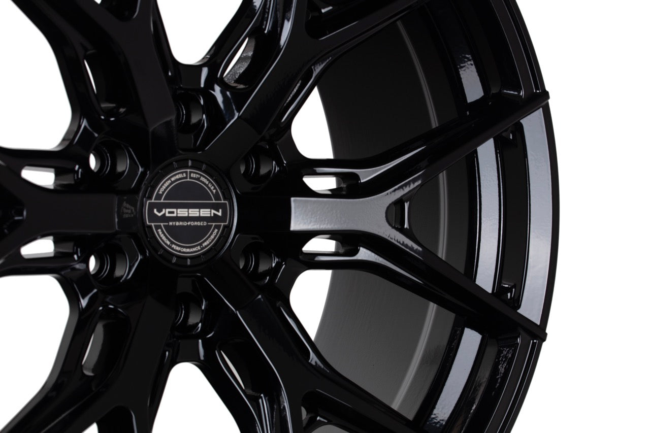 Vossen HF6-4 Gloss Black Wheel - Trucks R Us