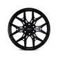 Vossen HF6-4 Satin Black Wheel (20X10 6X135 ET -18 SUPER DEEP) - Trucks R Us