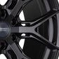 Vossen HF6-4 Matte Gunmetal Wheel (20X9.5 6X135 ET +15 DEEP) - Trucks R Us