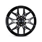 Vossen HF6-4 Double Tinted Gloss Black Wheel (20X9.5 6X139.7 ET +15 DEEP) - Trucks R Us