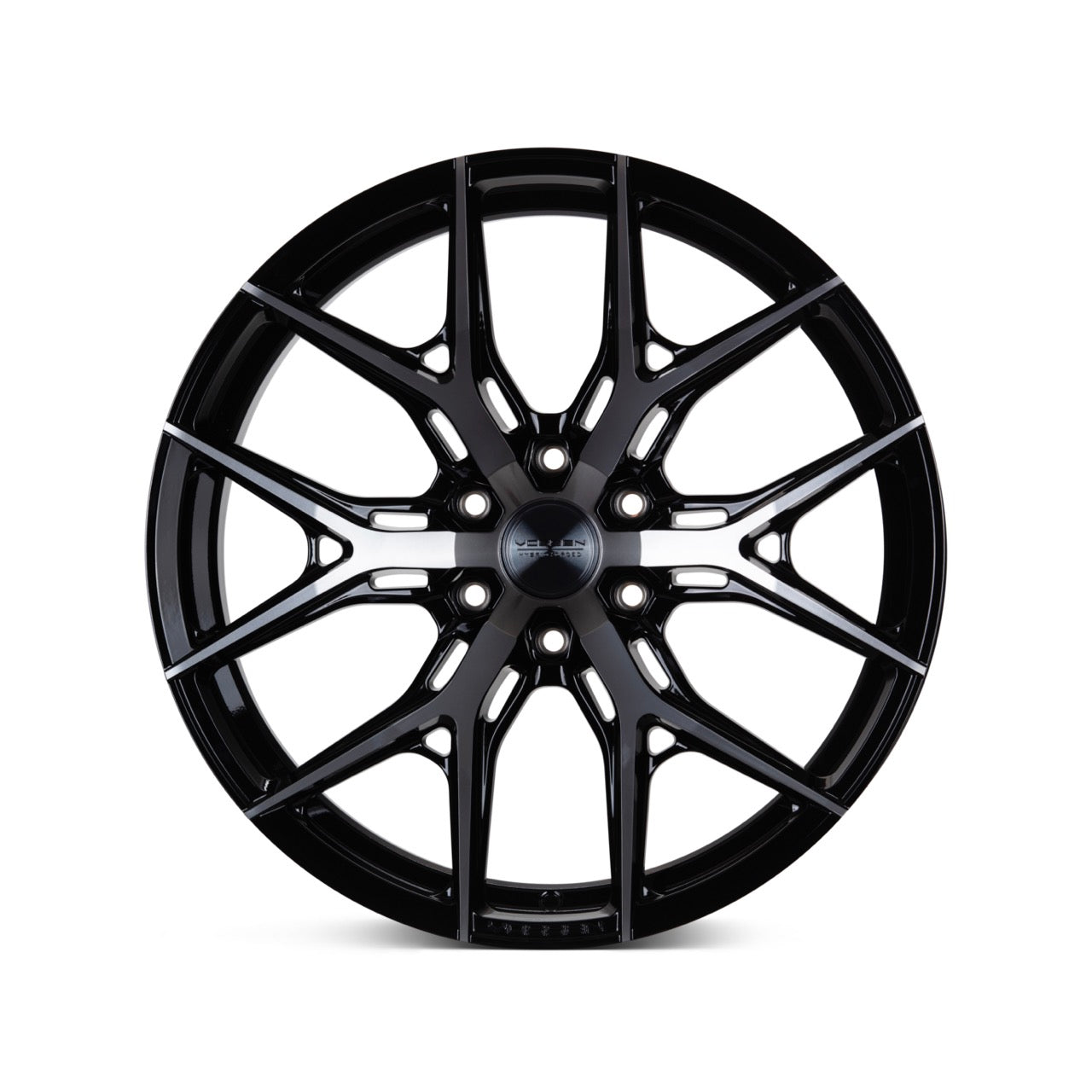 Vossen HF6-4 Double Tinted Gloss Black Wheel (20X9.5 6X139.7 ET +15 DEEP) - Trucks R Us