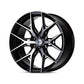 Vossen HF6-4 Double Tinted Gloss Black Wheel (20X9.5 6X139.7 ET +15 DEEP) - Trucks R Us