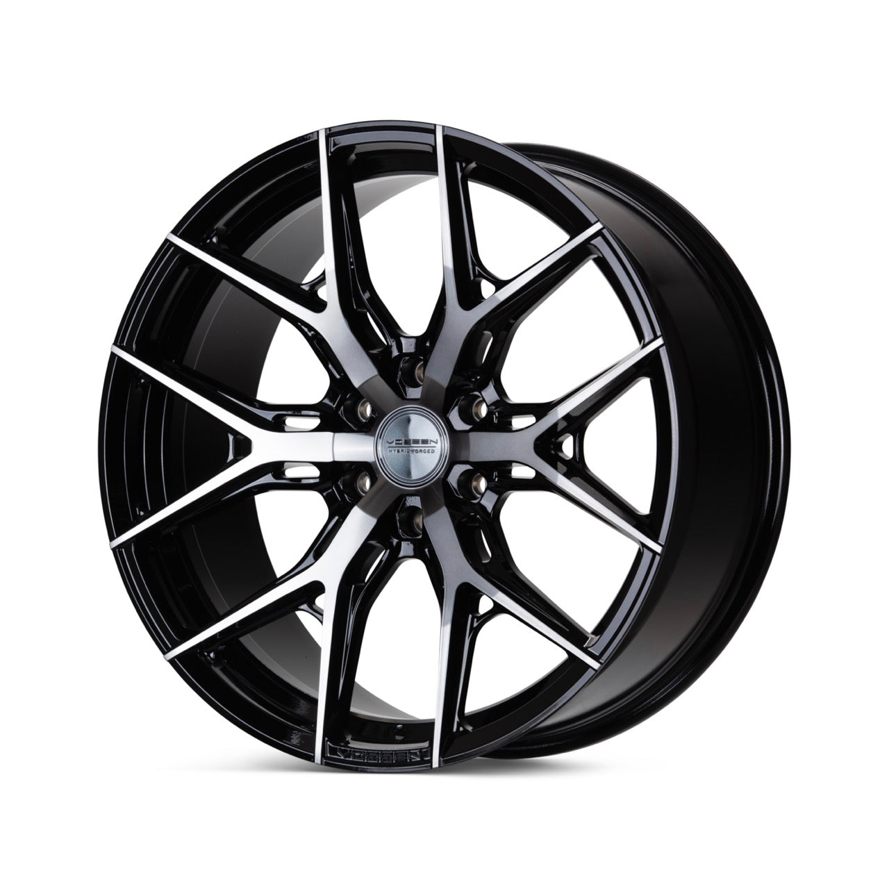Vossen HF6-4 Double Tinted Gloss Black Wheel (20X9.5 6X139.7 ET +15 DEEP) - Trucks R Us