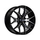 Vossen HF6-4 Double Tinted Gloss Black Wheel (20X9.5 6X139.7 ET +15 DEEP) - Trucks R Us