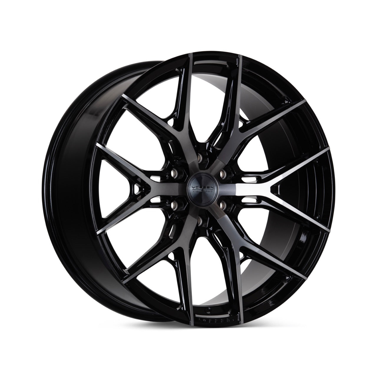 Vossen HF6-4 Double Tinted Gloss Black Wheel (20X9.5 6X139.7 ET +15 DEEP) - Trucks R Us