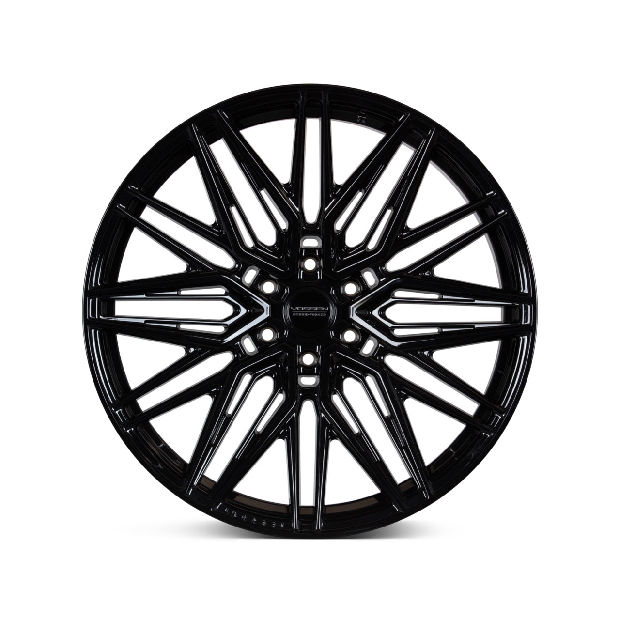 Vossen HF6-5 Gloss Black Wheel - Trucks R Us