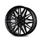 Vossen HF6-5 Gloss Black Wheel - Trucks R Us