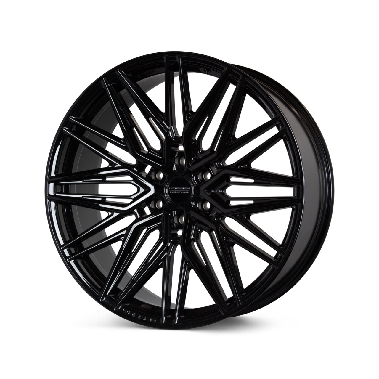 Vossen HF6-5 Gloss Black Wheel - Trucks R Us