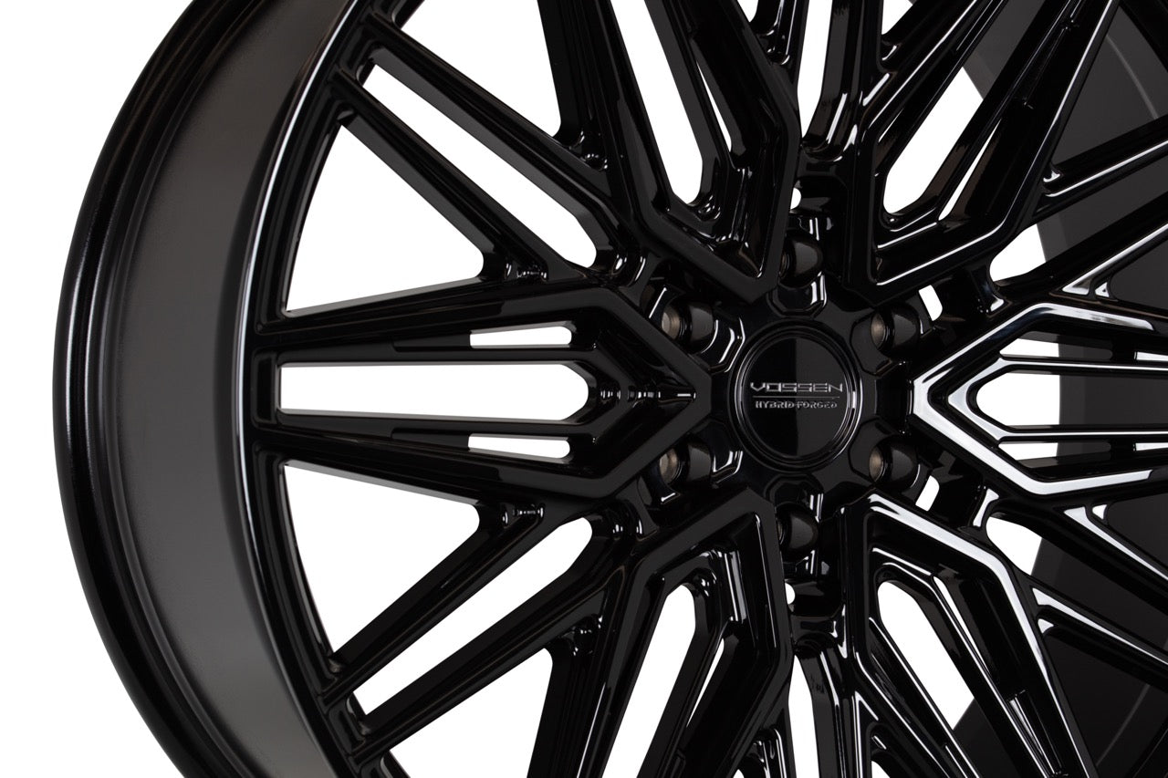 Vossen HF6-5 Gloss Black Wheel - Trucks R Us