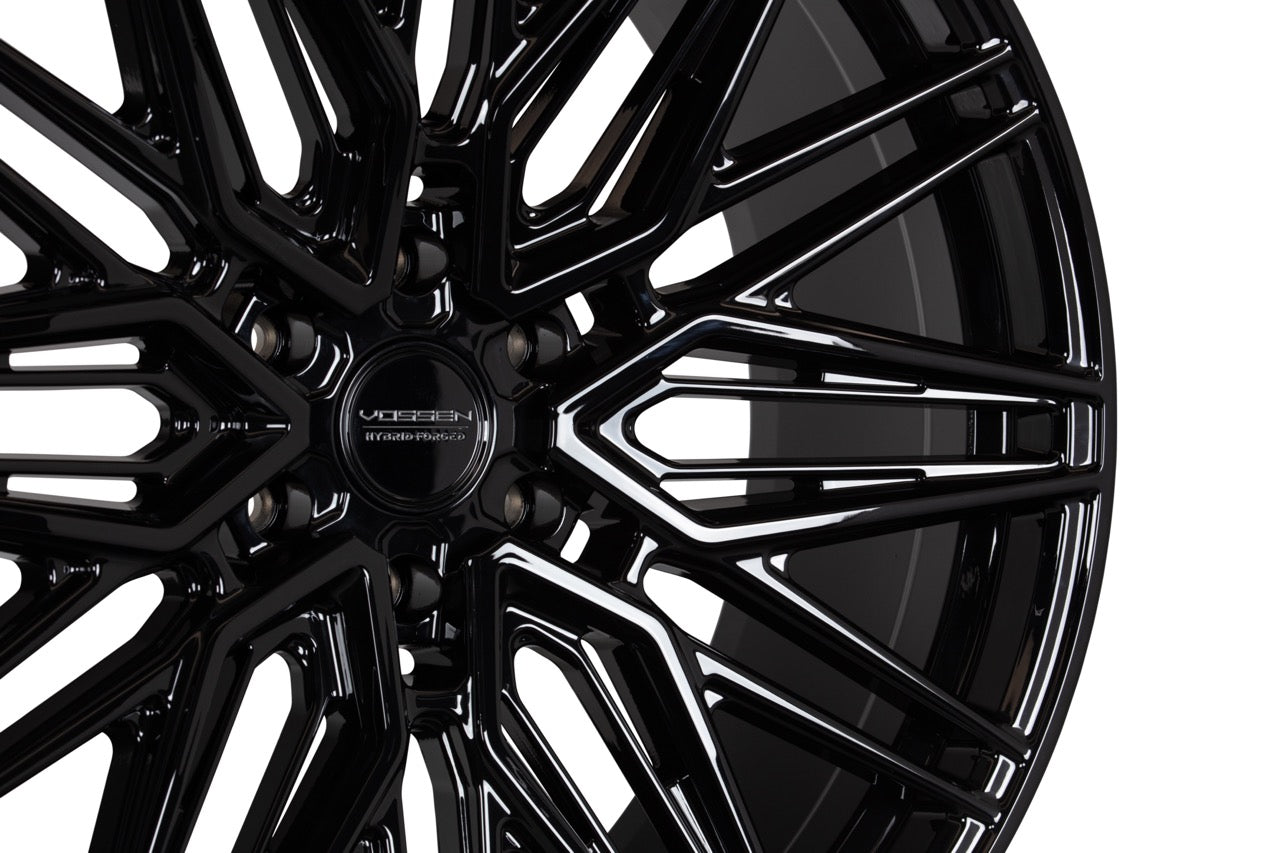 Vossen HF6-5 Gloss Black Wheel - Trucks R Us
