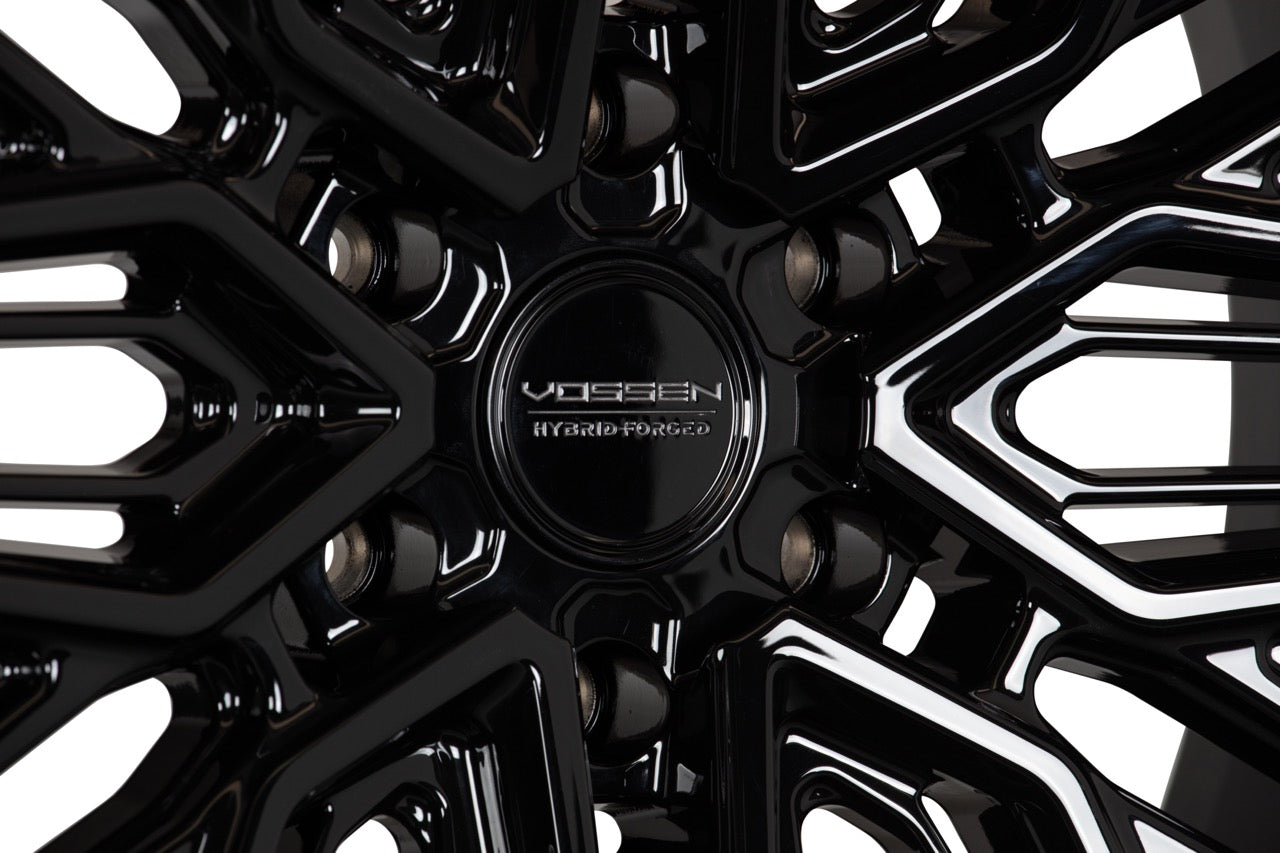 Vossen HF6-5 Gloss Black Wheel - Trucks R Us