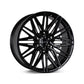 Vossen HF6-5 Gloss Black Wheel - Trucks R Us