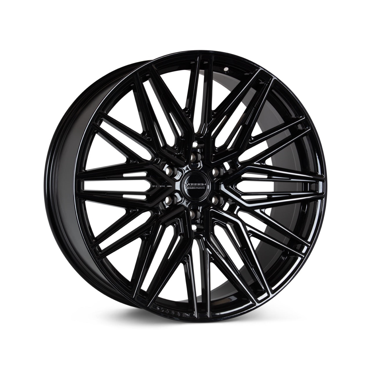 Vossen HF6-5 Gloss Black Wheel - Trucks R Us