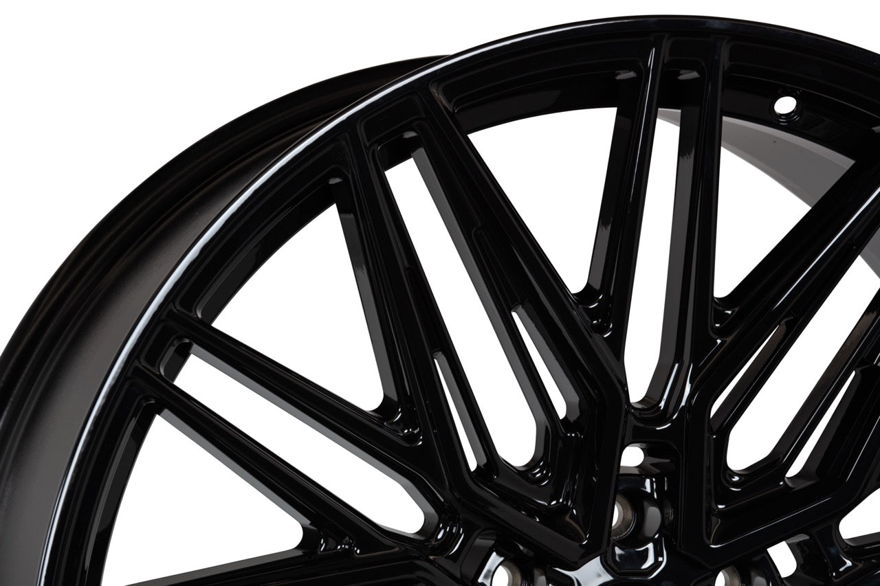 Vossen HF6-5 Gloss Black Wheel - Trucks R Us