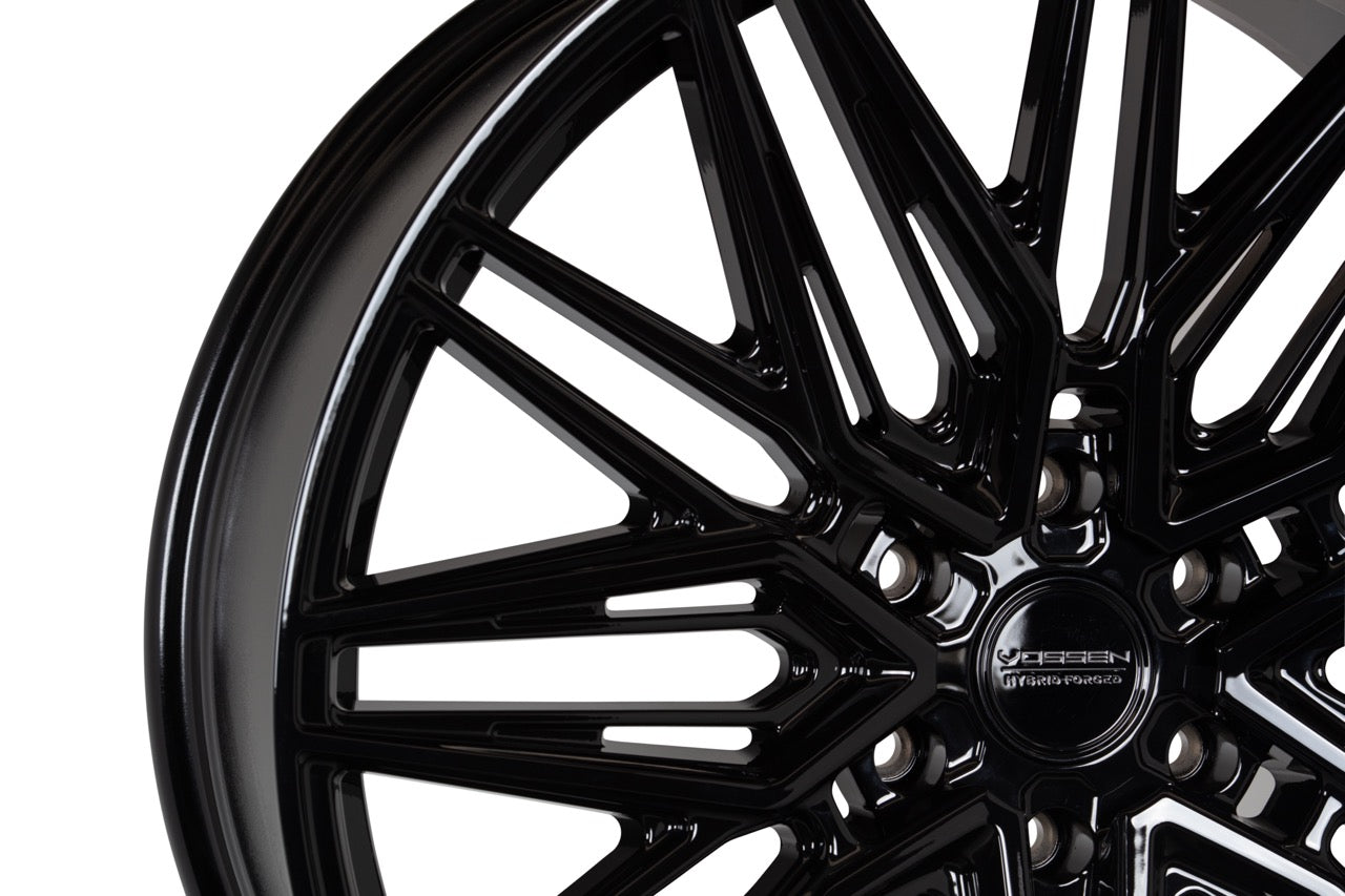 Vossen HF6-5 Gloss Black Wheel - Trucks R Us