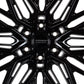 Vossen HF6-5 Gloss Black Wheel - Trucks R Us