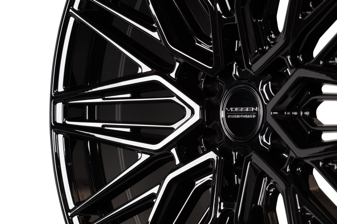 Vossen HF6-5 Gloss Black Wheel - Trucks R Us