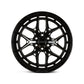 Vossen HFX1 Gloss Black Wheel (24X10 6X135 ET +25 DEEP) - Trucks R Us
