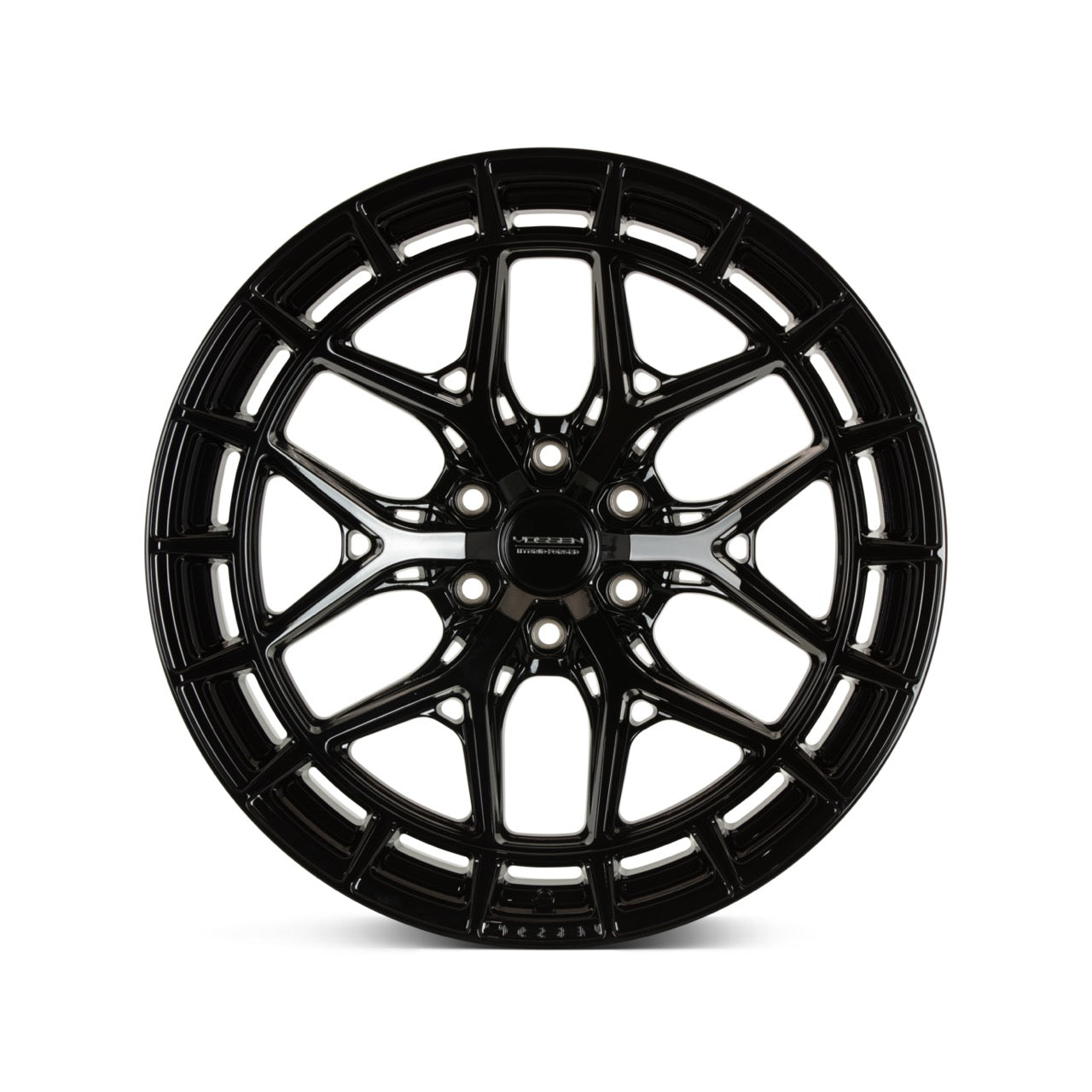 Vossen HFX1 Gloss Black Wheel (24X10 6X135 ET +25 DEEP) - Trucks R Us