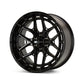 Vossen HFX1 Gloss Black Wheel (22X10.5 5X112 ET +25 DEEP) - Trucks R Us