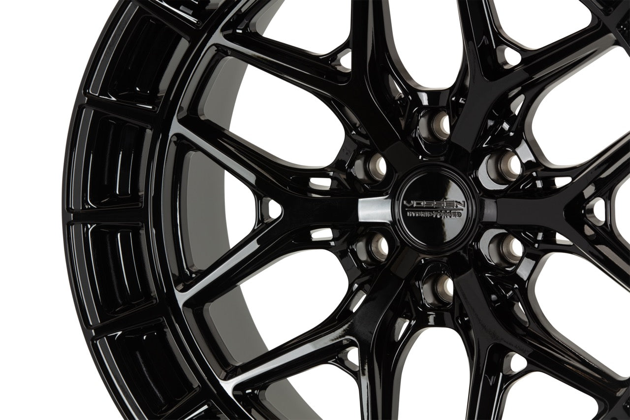 Vossen HFX1 Gloss Black Wheel (22X10.5 5X112 ET +25 DEEP) - Trucks R Us