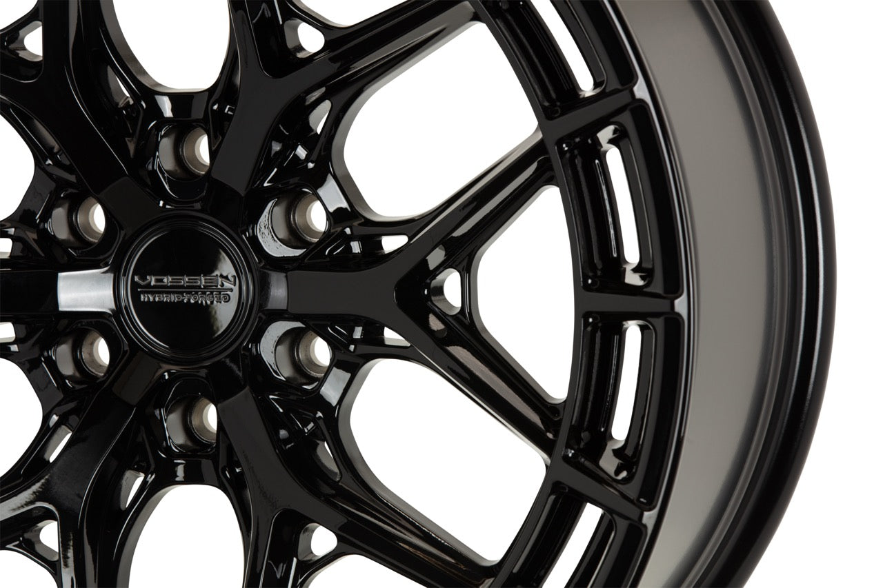 Vossen HFX1 Gloss Black Wheel (22X10.5 5X112 ET +25 DEEP) - Trucks R Us