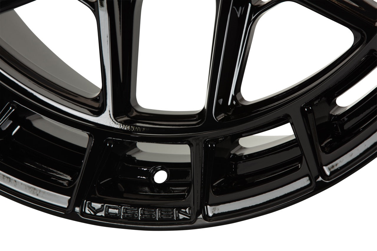 Vossen HFX1 Gloss Black Wheel (24X10 6X135 ET +25 DEEP) - Trucks R Us