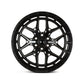 Vossen HFX1 Satin Black Wheel (24X10 6X135 ET +25 DEEP) - Trucks R Us