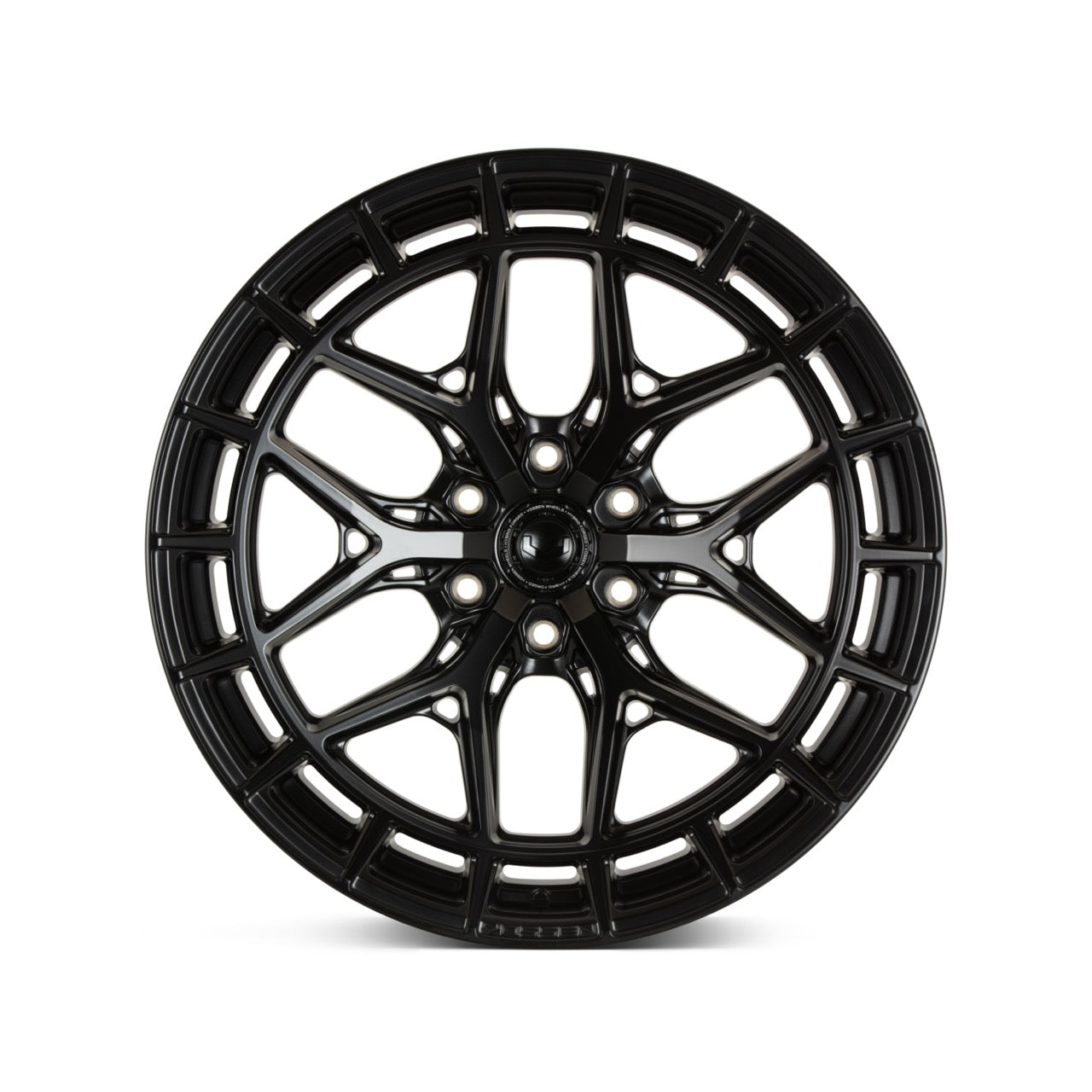 Vossen HFX1 Satin Black Wheel (24X10 6X135 ET +25 DEEP) - Trucks R Us