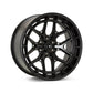 Vossen HFX1 Satin Black Wheel (24X10 6X135 ET +25 DEEP) - Trucks R Us