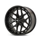 Vossen HFX1 Satin Black Wheel (24X10 6X135 ET +25 DEEP) - Trucks R Us