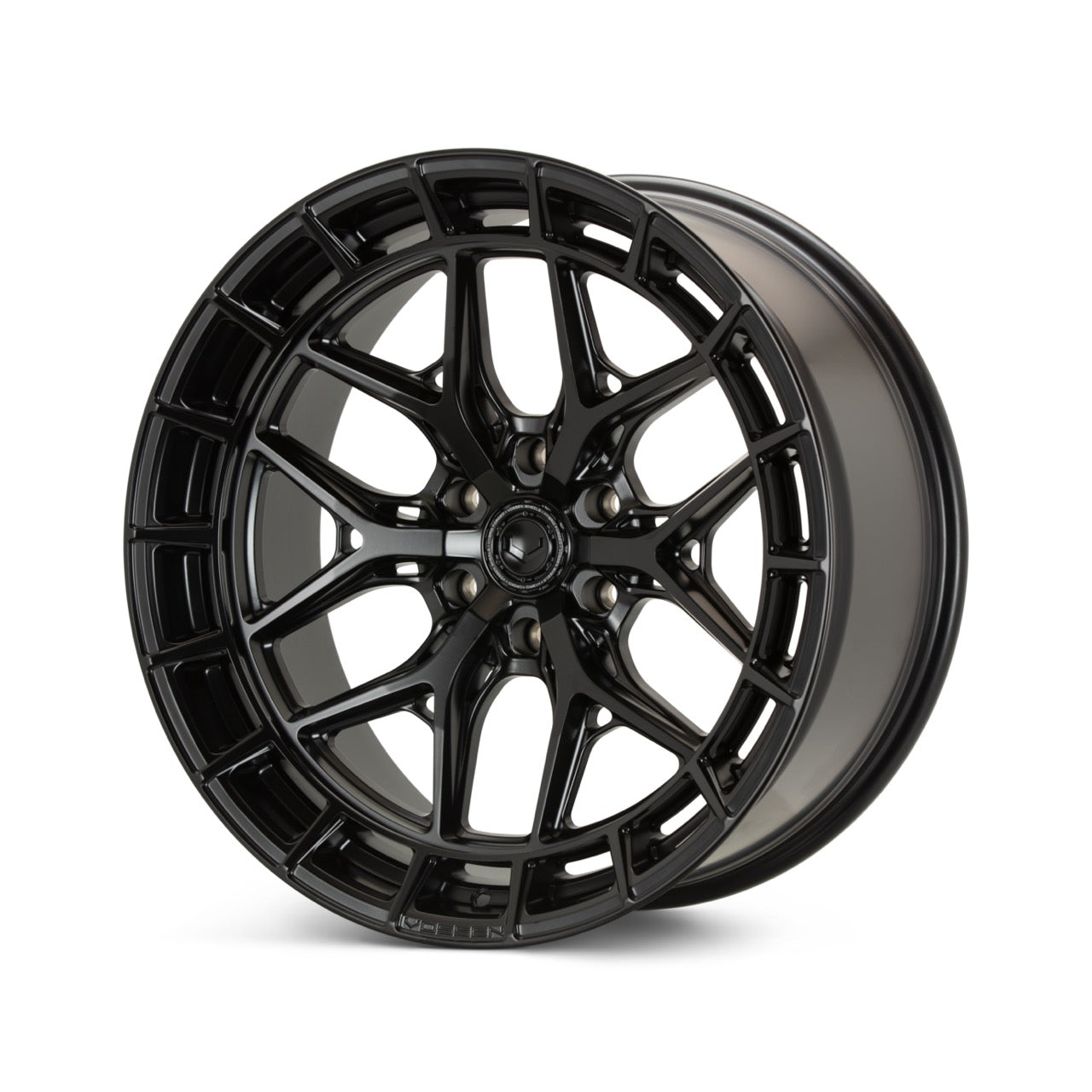 Vossen HFX1 Satin Black Wheel (24X10 6X135 ET +25 DEEP) - Trucks R Us