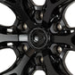 Vossen HFX1 Satin Black Wheel (24X10 6X135 ET +25 DEEP) - Trucks R Us