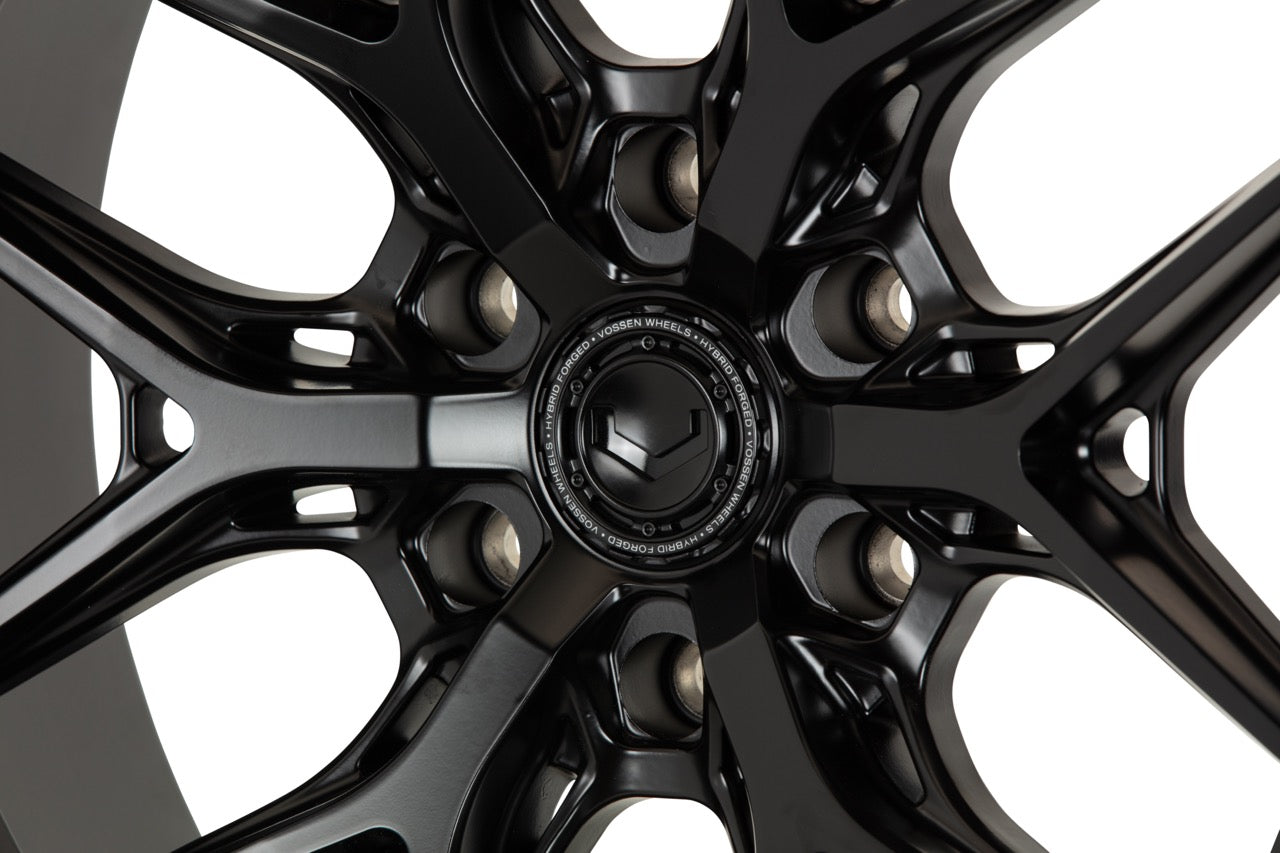 Vossen HFX1 Satin Black Wheel (24X10 6X135 ET +25 DEEP) - Trucks R Us