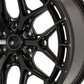 Vossen HFX1 Satin Black Wheel (24X10 6X135 ET +25 DEEP) - Trucks R Us