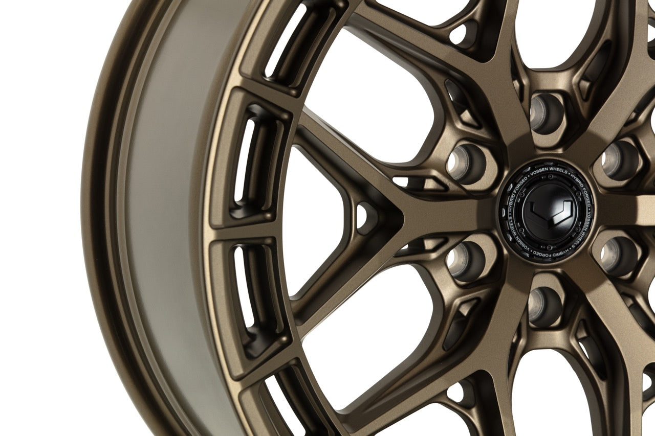 Vossen HFX1 Terra Bronze Wheel (24X10 6X135 ET +25 DEEP) - Trucks R Us