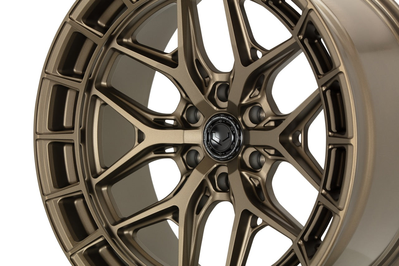 Vossen HFX1 Terra Bronze Wheel (24X10 6X135 ET +25 DEEP) - Trucks R Us