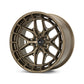 Vossen HFX1 Terra Bronze Wheel (20X9.5 6X135 ET +15 DEEP) - Trucks R Us