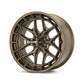 Vossen HFX1 Terra Bronze Wheel (22X9.5 6X135 ET +20 DEEP) - Trucks R Us