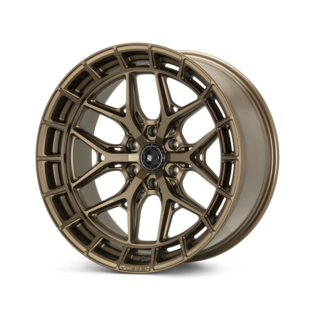 Vossen HFX1 Terra Bronze Wheel (24X10 6X135 ET +25 DEEP) - Trucks R Us