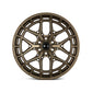 Vossen HFX1 Terra Bronze Wheel (24X10 6X135 ET +25 DEEP) - Trucks R Us