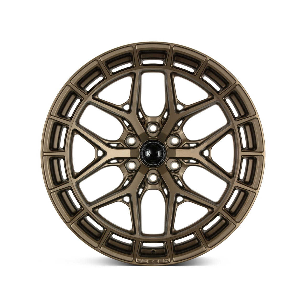 Vossen HFX1 Terra Bronze Wheel (24X10 6X135 ET +25 DEEP) - Trucks R Us