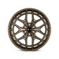 Vossen HFX1 Terra Bronze Wheel (20X9.5 6X135 ET +15 DEEP) - Trucks R Us