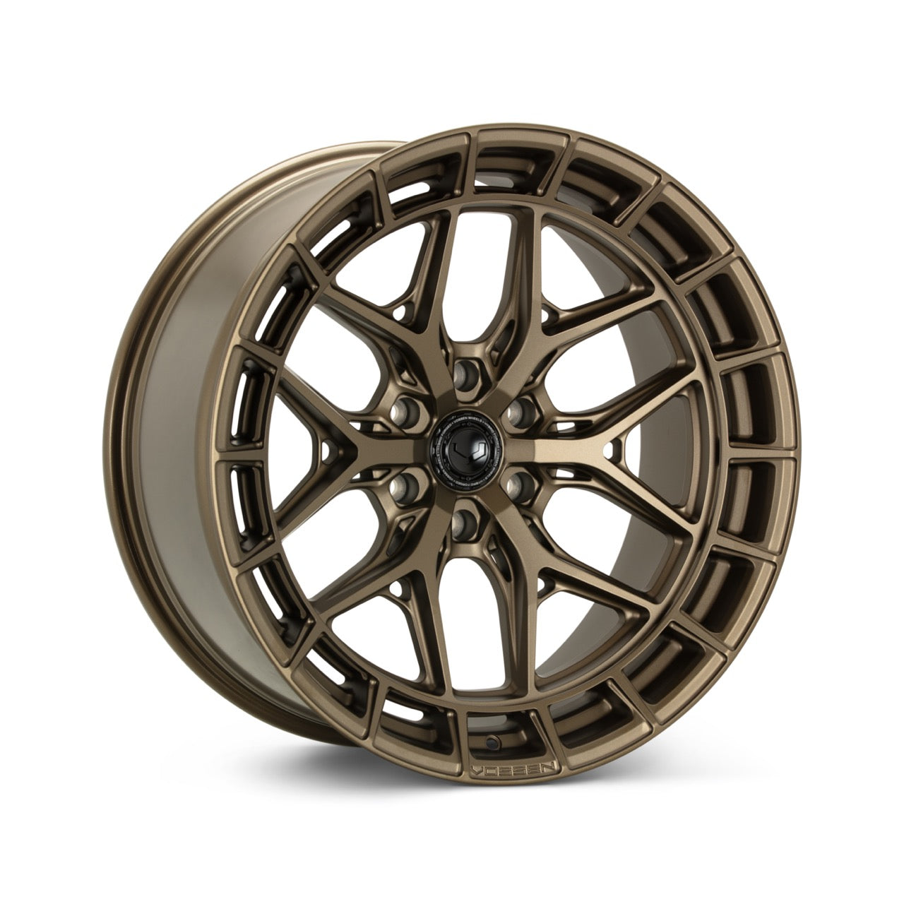 Vossen HFX1 Terra Bronze Wheel (24X10 6X135 ET +25 DEEP) - Trucks R Us
