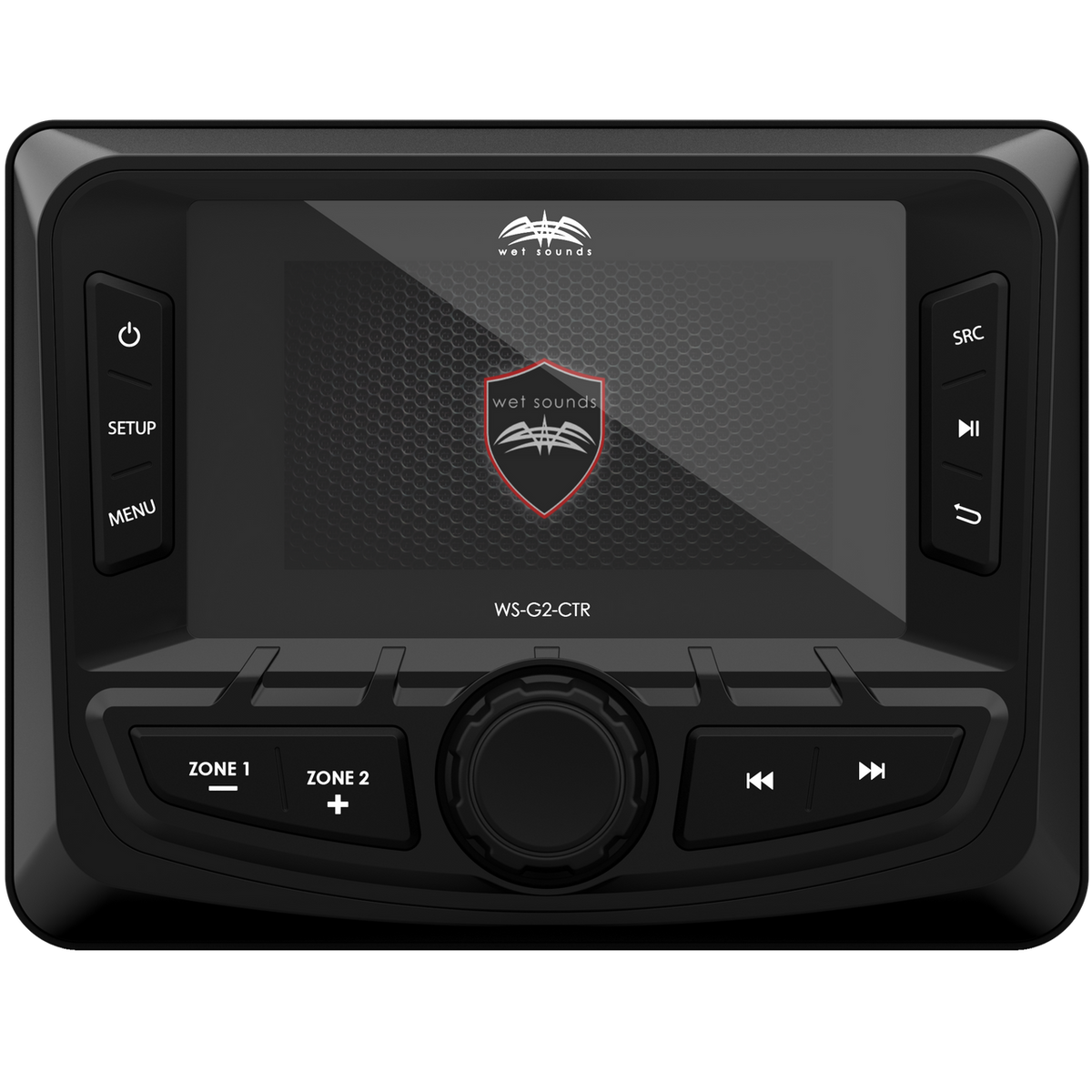 WS-G2-CTR | Wired Transom Remote With Full Color Display
