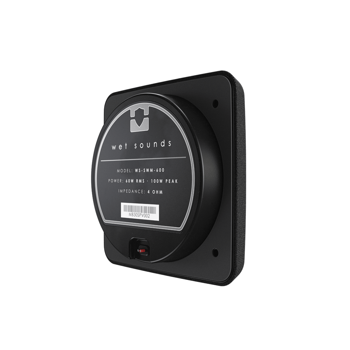 WS-SWM-600 | Shallow Mount Marine Speakers