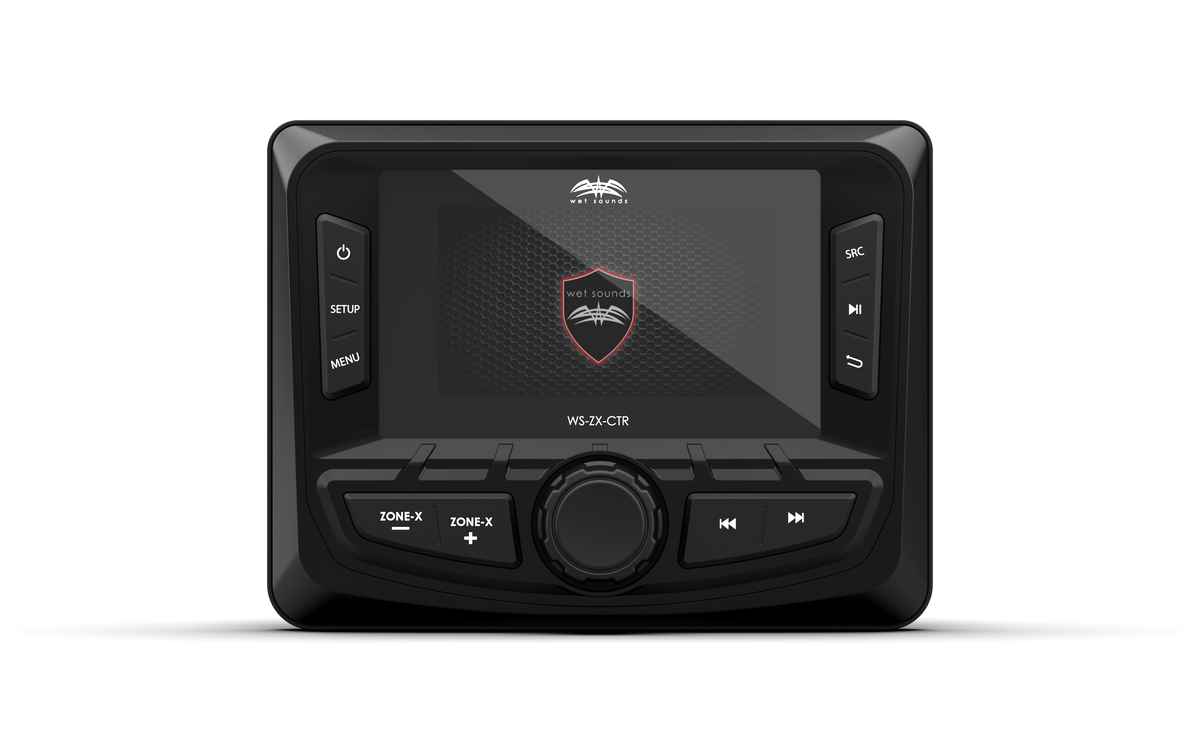 WS-ZX-CTR | Wired Transom Remote With Full Color Display
