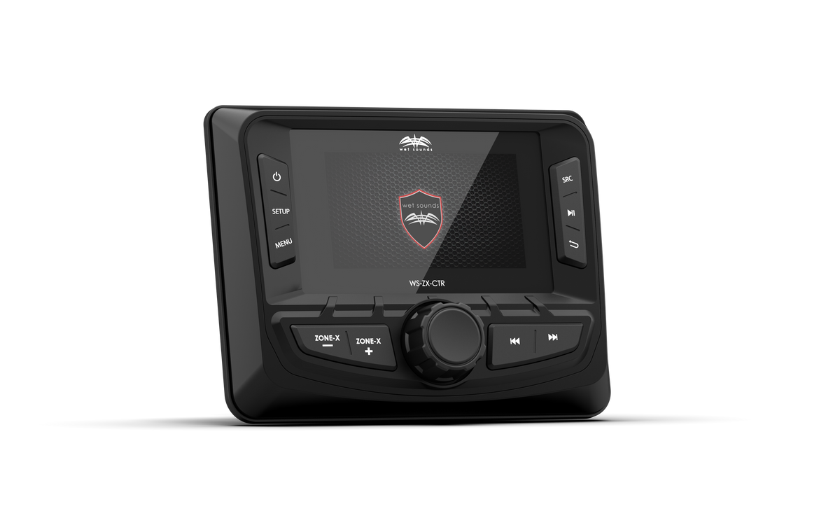 WS-ZX-CTR | Wired Transom Remote With Full Color Display